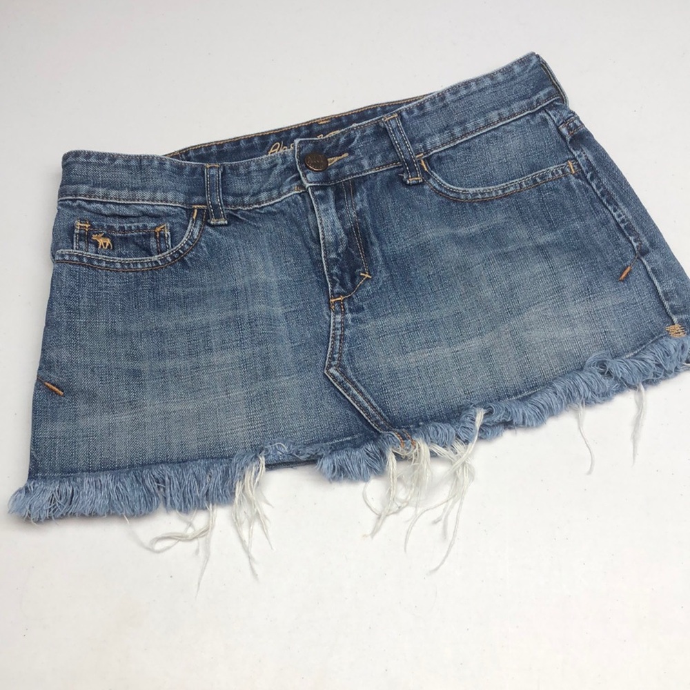 Abercrombie & Fitch denim skirt